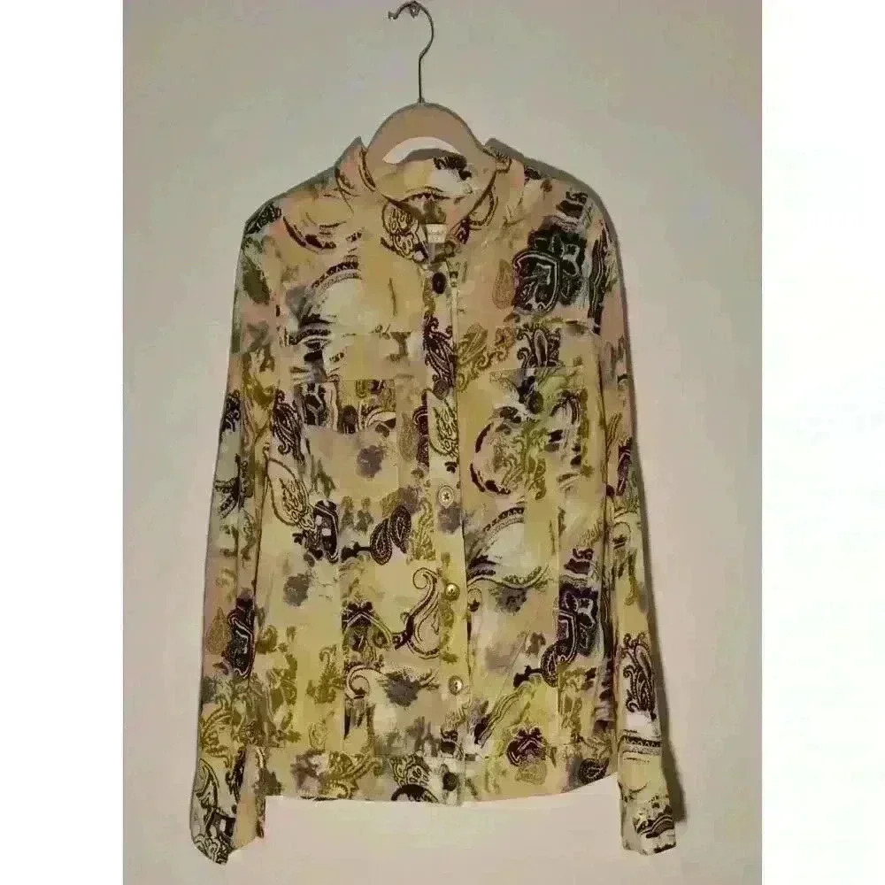 Christopher Banks Women’s Corduroy Jacket XL